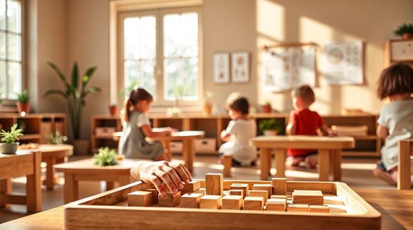 Actualité éducation montessori : réveiller le potentiel des enfants
