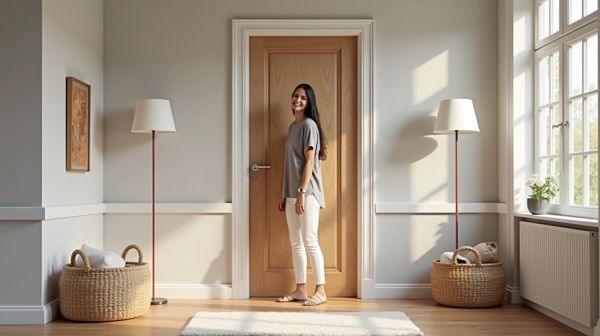 Améliorez votre confort avec un kit pour isolation porte d'entrée