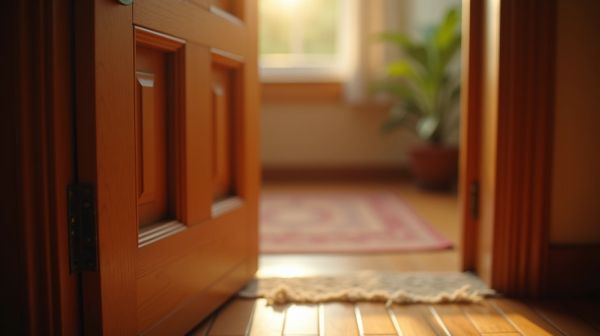Améliorez votre confort avec un kit pour isolation porte d'entrée