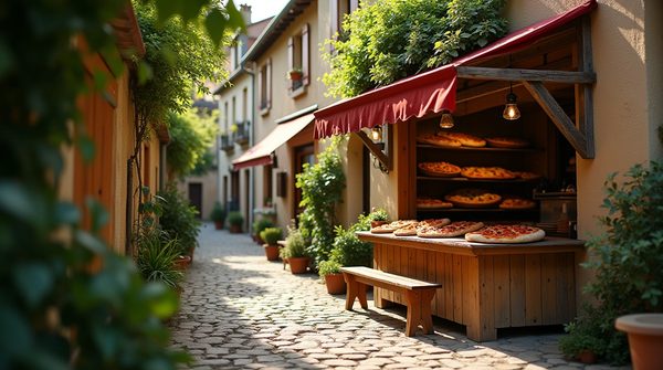 Découvrez le kiosque à pizzas artisanales à Créon !