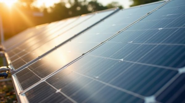 Panneaux solaires photovoltaïques pour une transition énergétique réussie