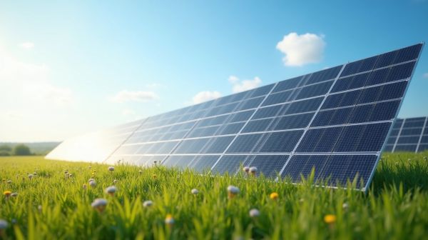 Panneaux solaires photovoltaïques pour une transition énergétique réussie