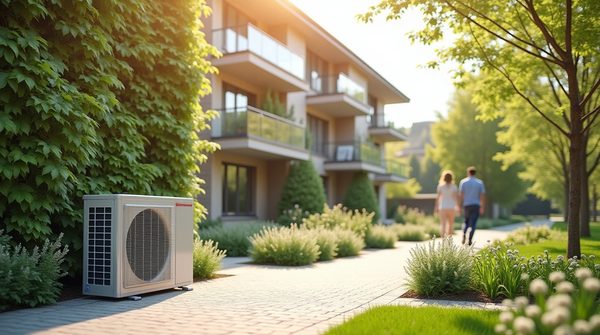 Pompes à chaleur : une solution durable pour le chauffage et la production d'eau chaude sanitaire