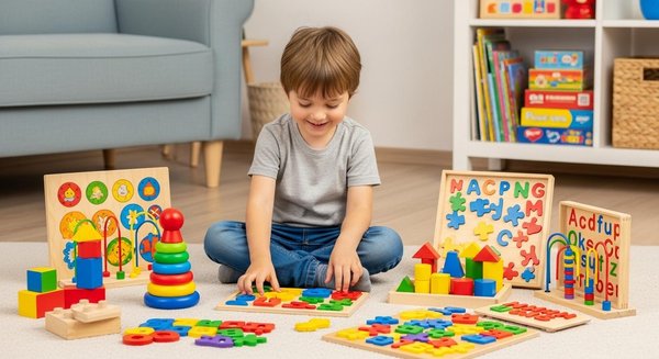 Jouets éducatifs : le choix idéal pour stimuler l'éveil et la créativité