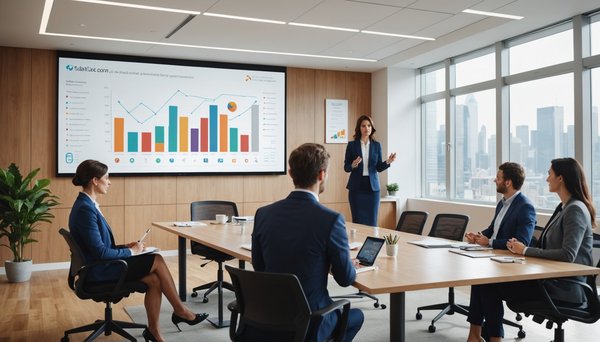 Formation commerciale : maîtrisez l'art de la vente moderne