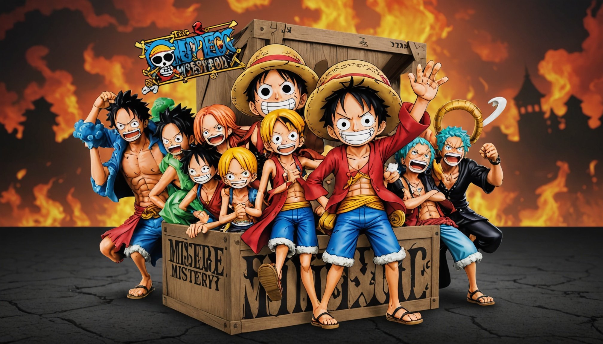 Questions fréquentes sur les box mystères One Piece